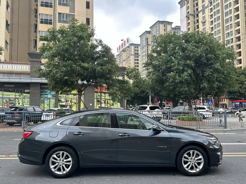 Chevrolet Malibu XL 530T Auto Sharp Speed Edition, фото 5