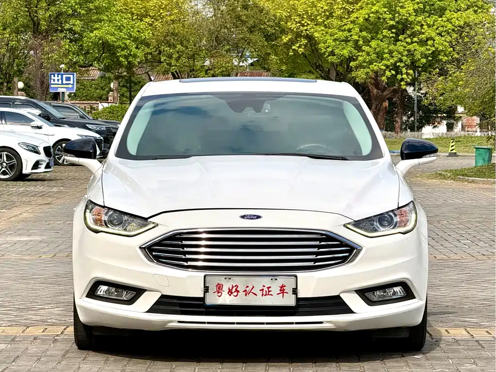 Ford Mondeo 2017 EcoBoost 180 Fashion