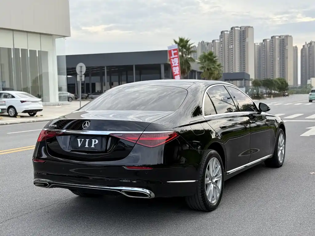 MERCEDES-BENZ  S CLASS