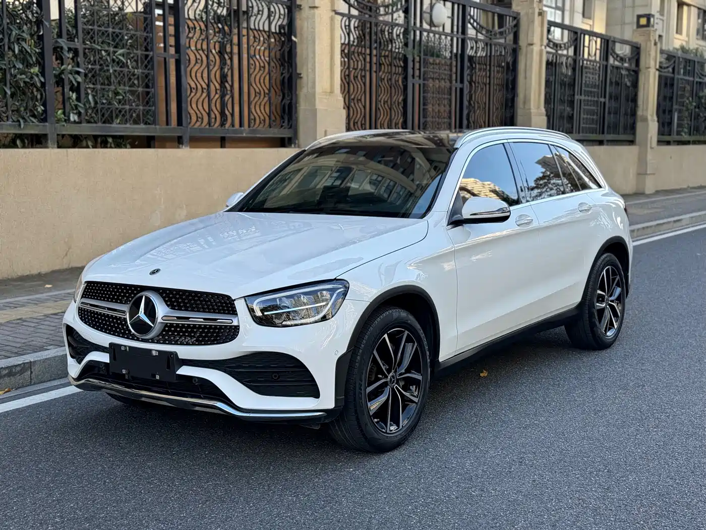 奔驰GLC 2021款 GLC 300 L 4MATIC 动感型 2021