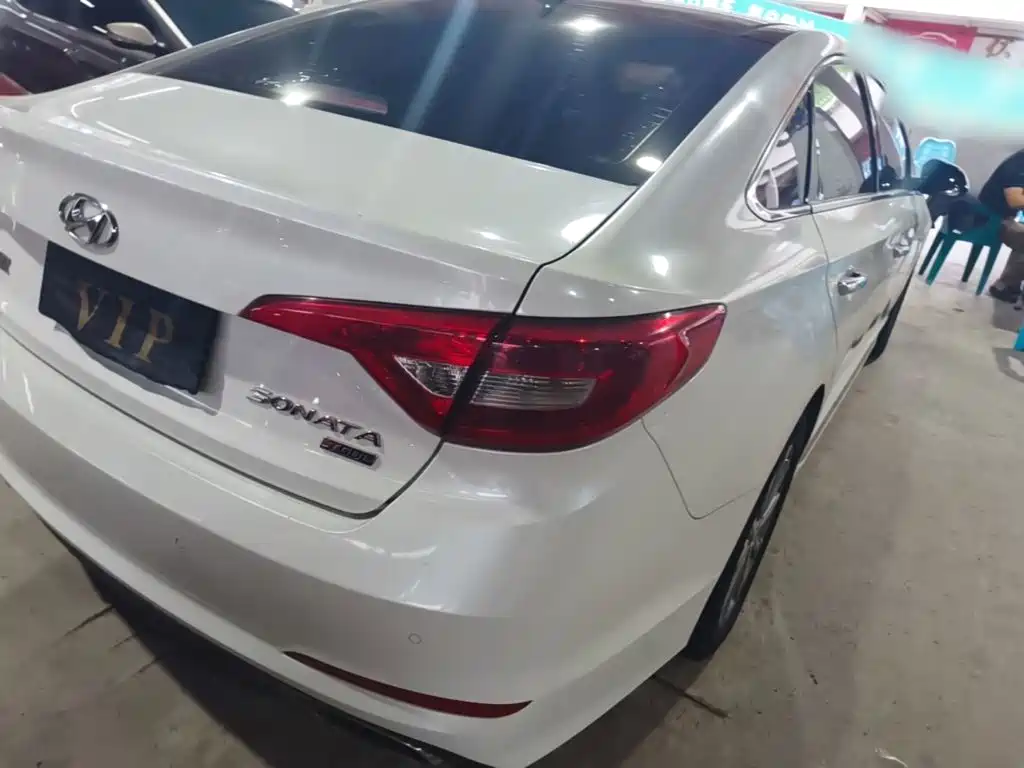 Hyundai Sonata — миниатюра 8