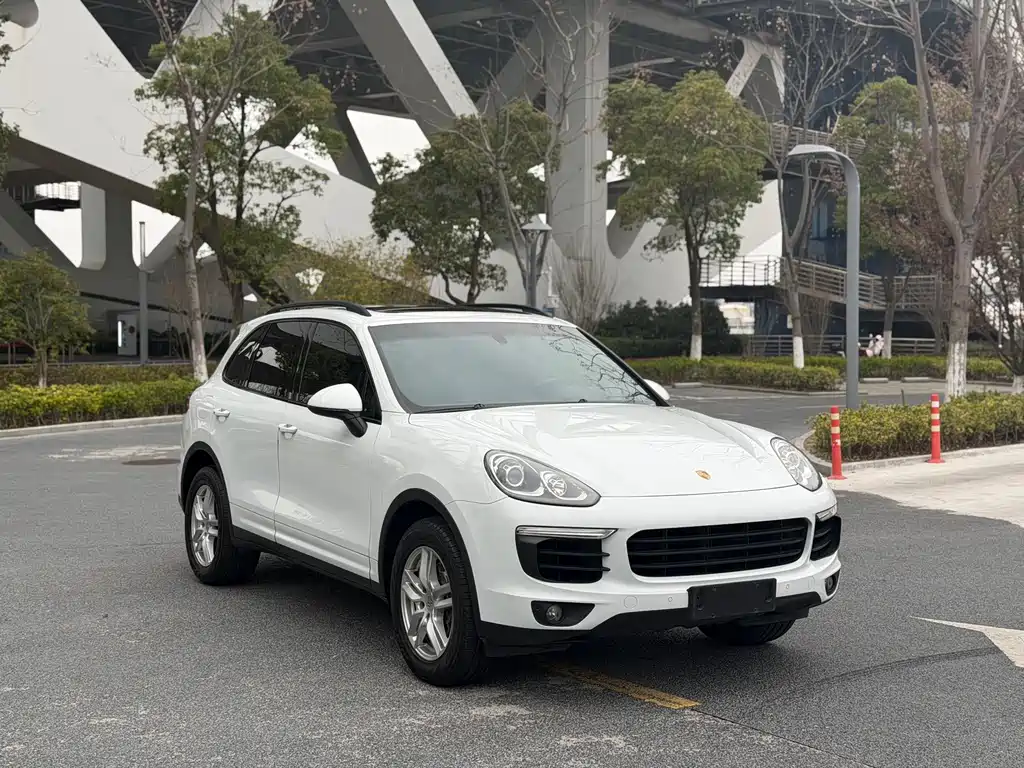 Porsche Cayenne 2016 Cayenne 3.0T