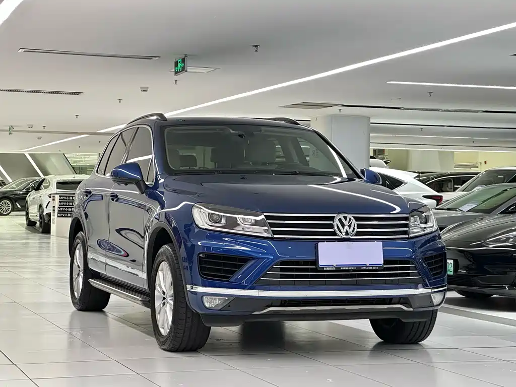 Volkswagen Touareg — миниатюра 3