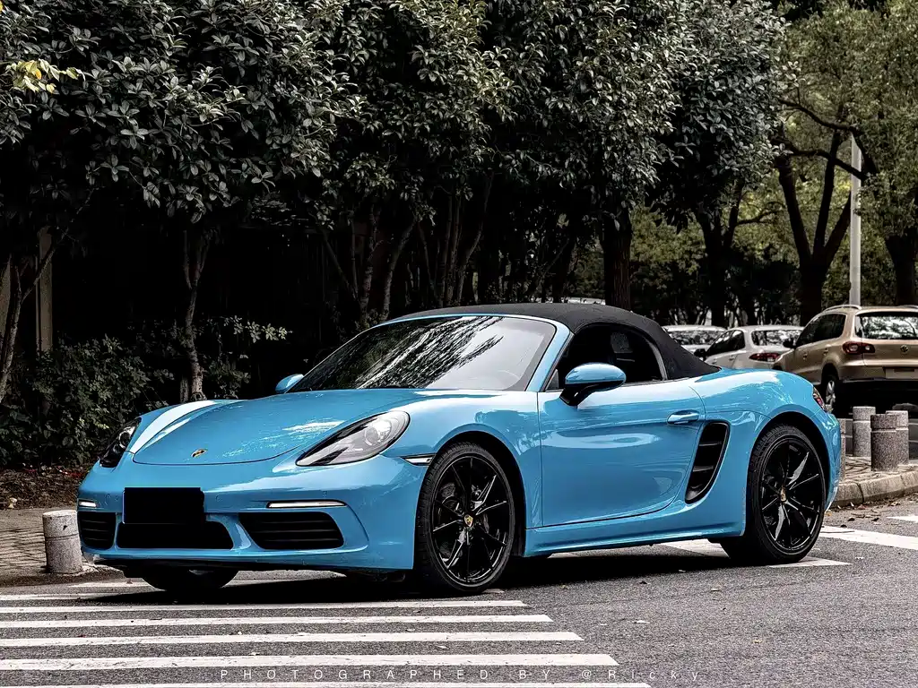 Porsche 718 2018 Boxster 2.0T