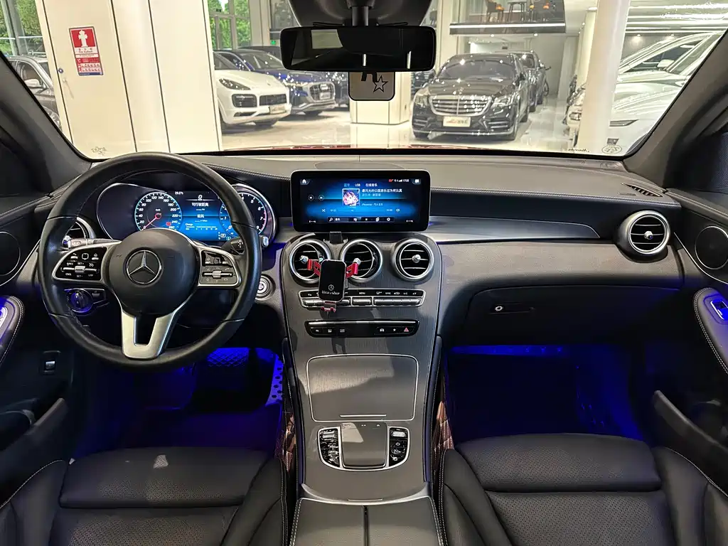 Mercedes-Benz GLC Coupe — миниатюра 5