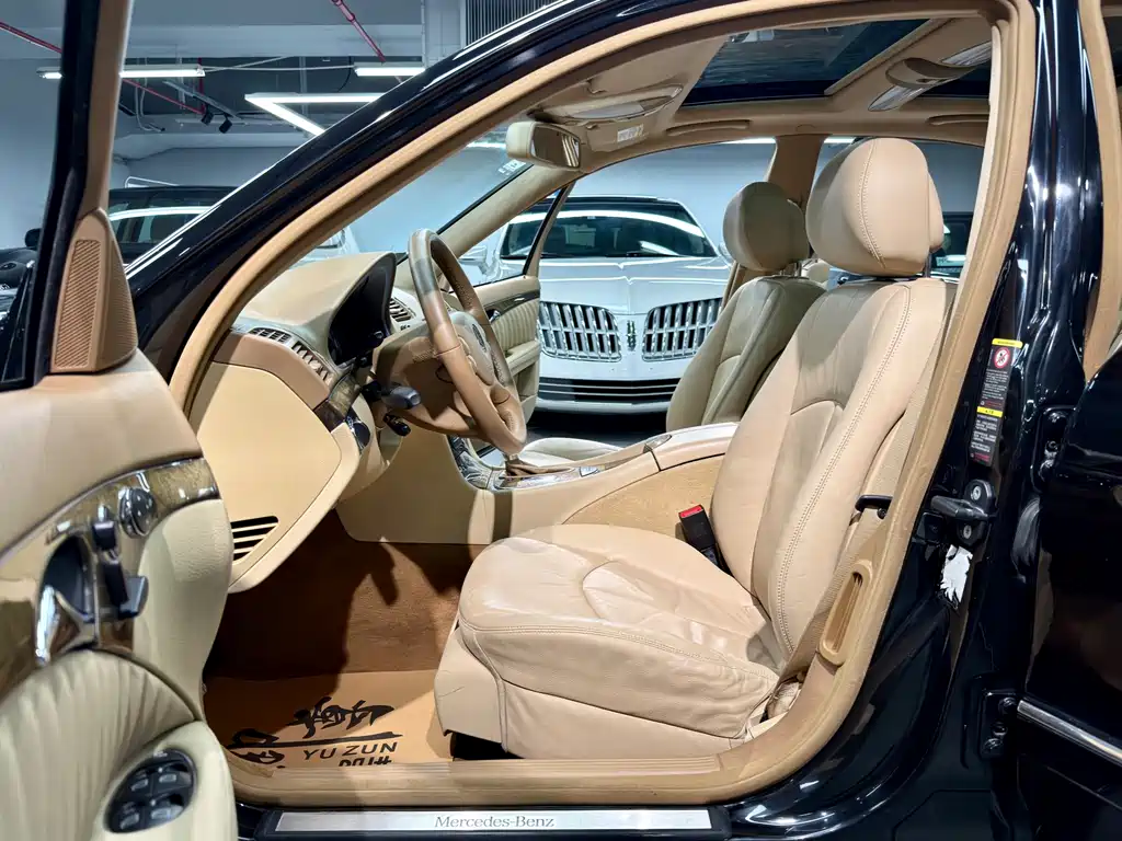Mercedes-Benz E-Class E 2007 E 350 Fashion