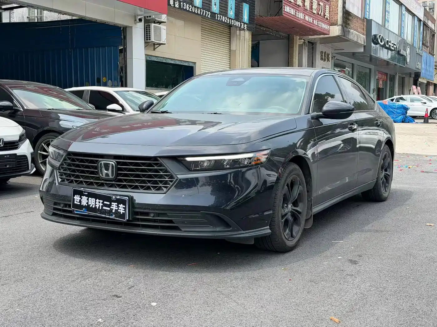 雅阁 2024款 260TURBO 豪华版 2025