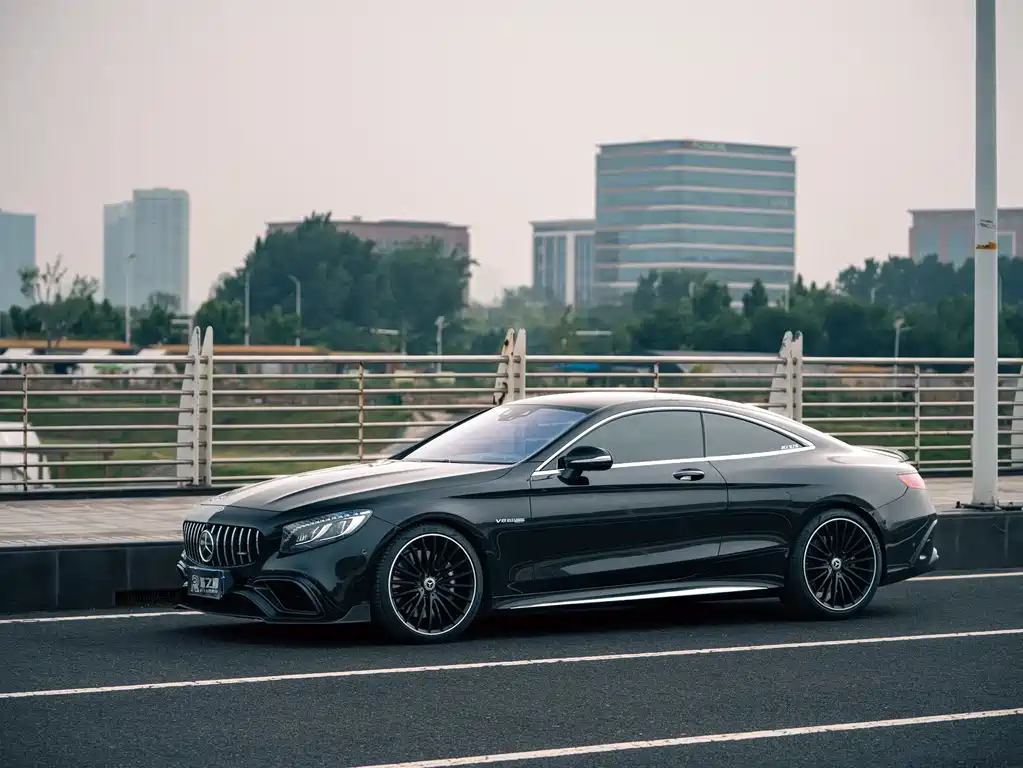 Mercedes-Benz S-Class A MG S AMG 2018 AMG S 63 4MATIC+ Coupe