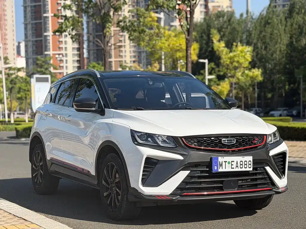 Geely Binyue — миниатюра 3