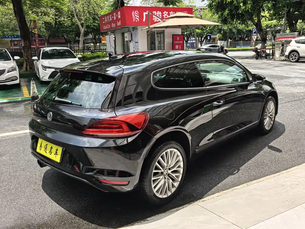 Volkswagen Scirocco — миниатюра 6