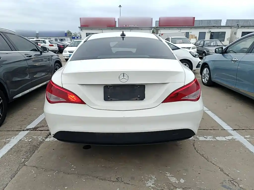 Mercedes-Benz CLA (Import) — миниатюра 6