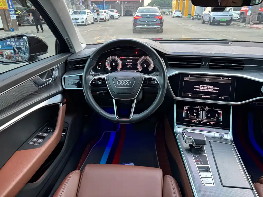 Audi A6L — миниатюра 8