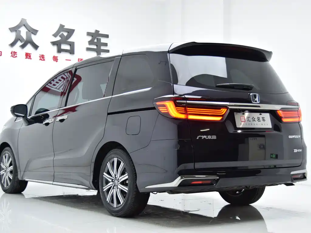 Honda Odyssey — миниатюра 25