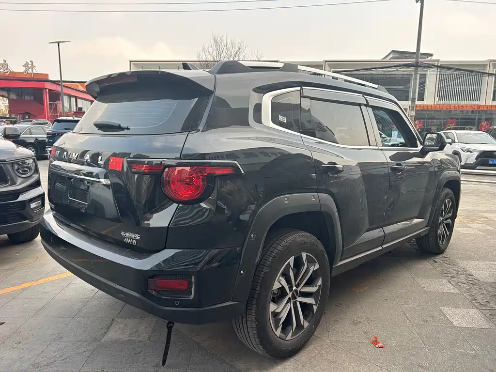 HAVAL SECOND GENERATION BIG DOG