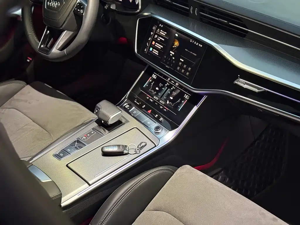 Audi A6L — миниатюра 7