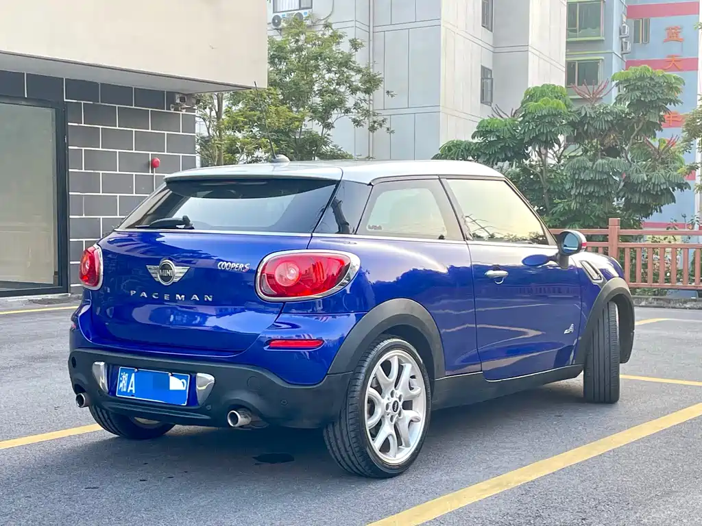 MINI Mini Paceman — миниатюра 4