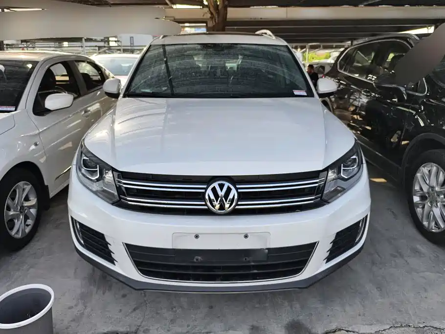 Volkswagen Tiguan — миниатюра 2
