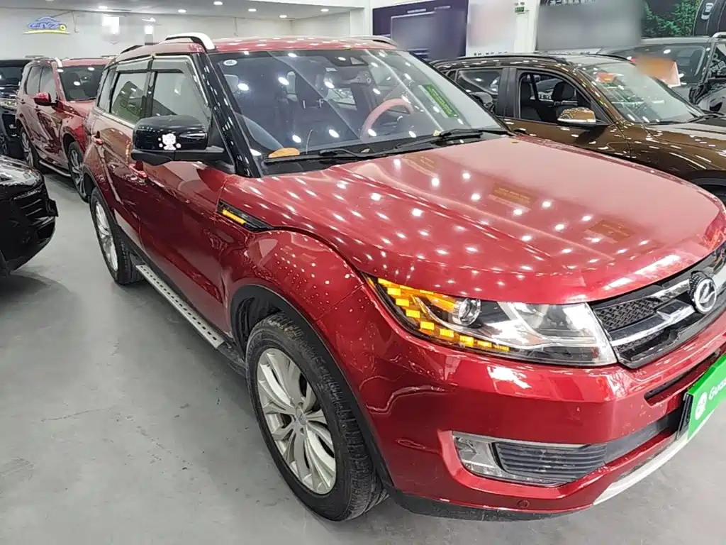 Landwind X7 2015 2.0T Flagship