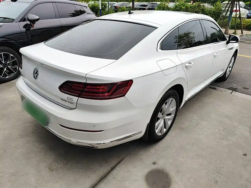 Volkswagen CC — миниатюра 7