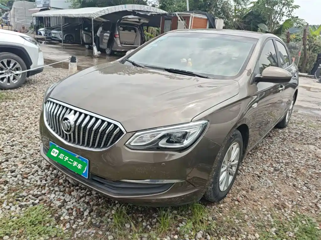 Buick Excelle 2017
