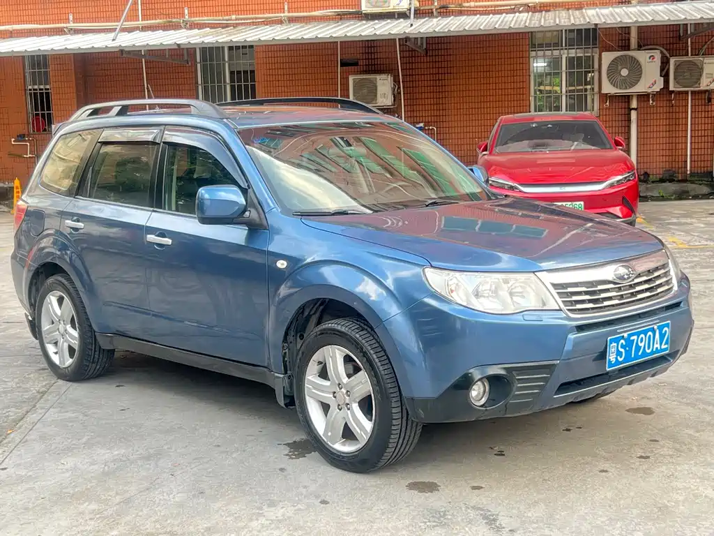 Subaru Forester — миниатюра 3