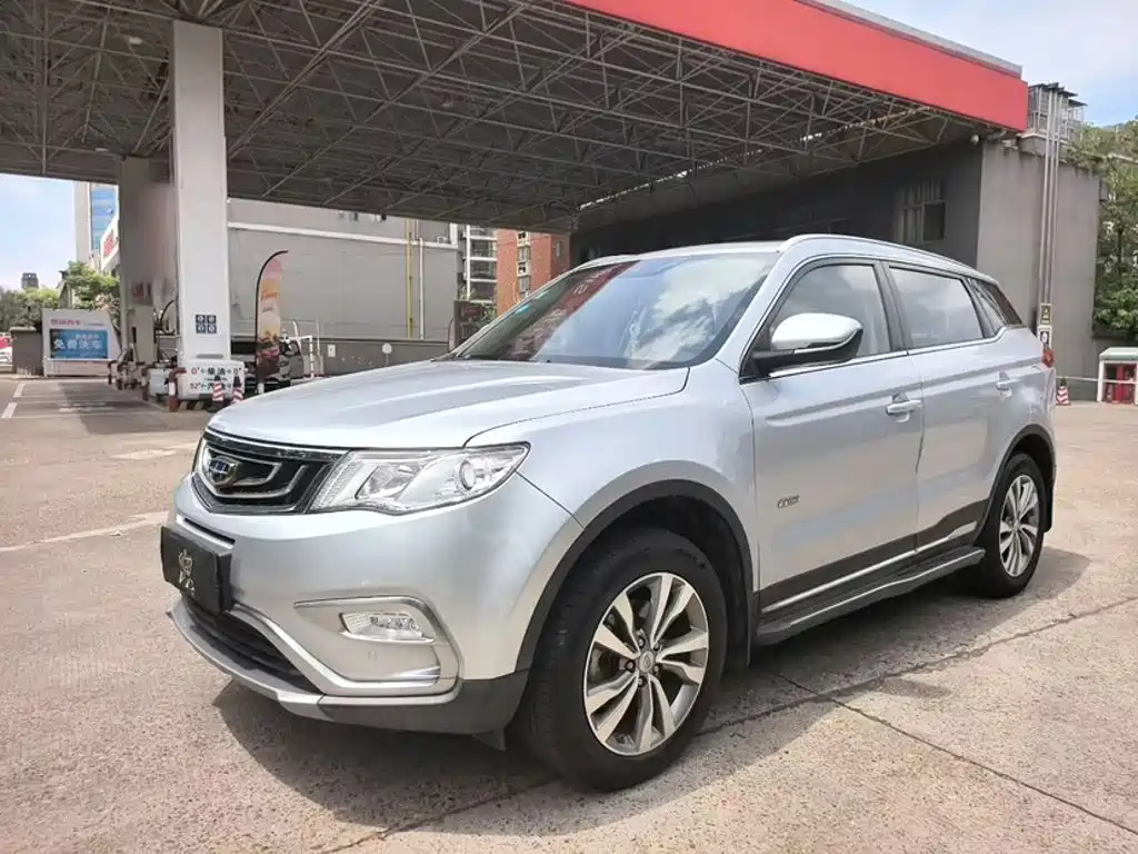 Geely Boyue — миниатюра 2