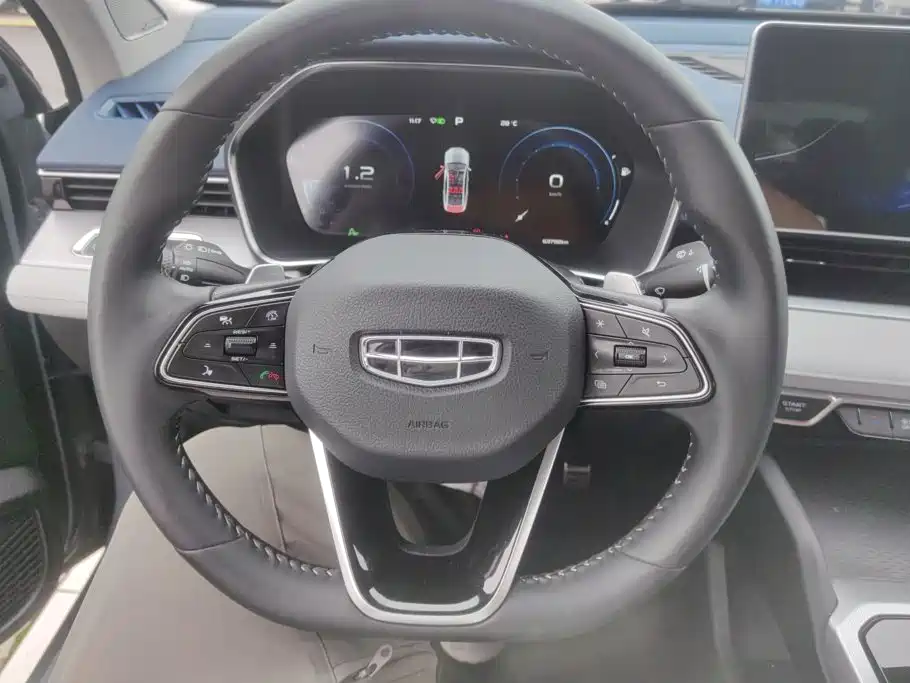 Geely Xingrui — миниатюра 15