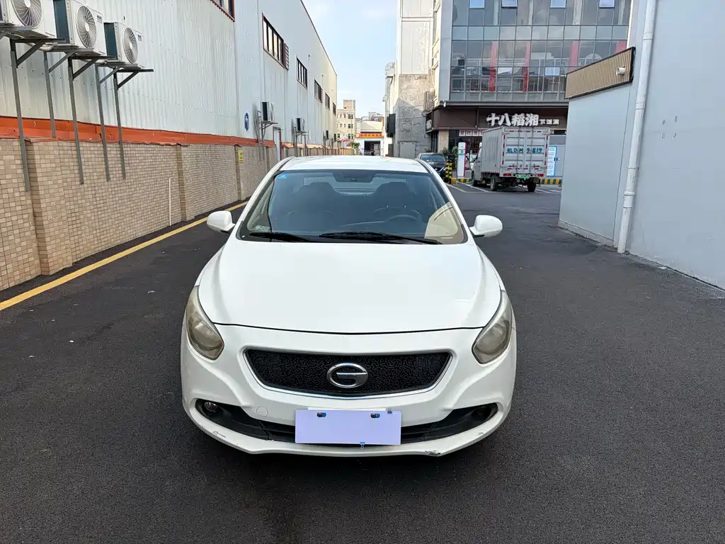 GAC Motor Trumpchi GA3 — миниатюра 2