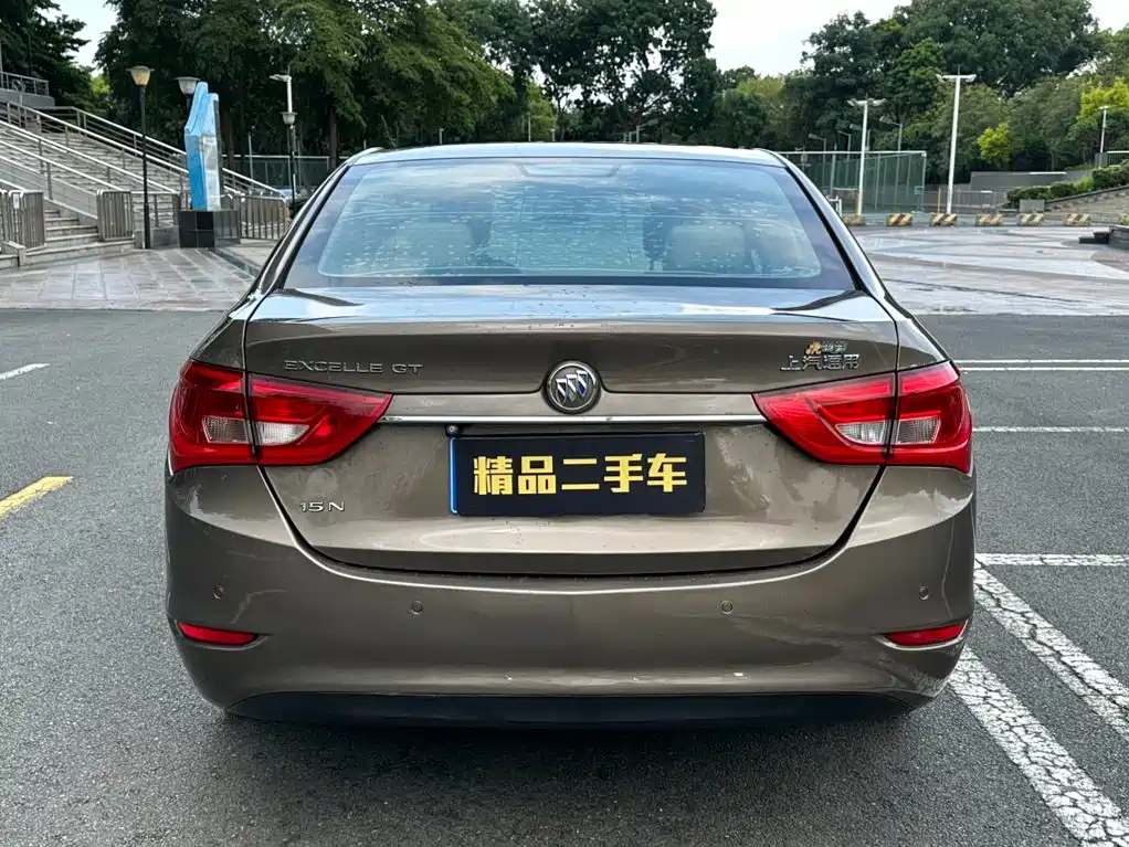 Buick Excelle — миниатюра 4