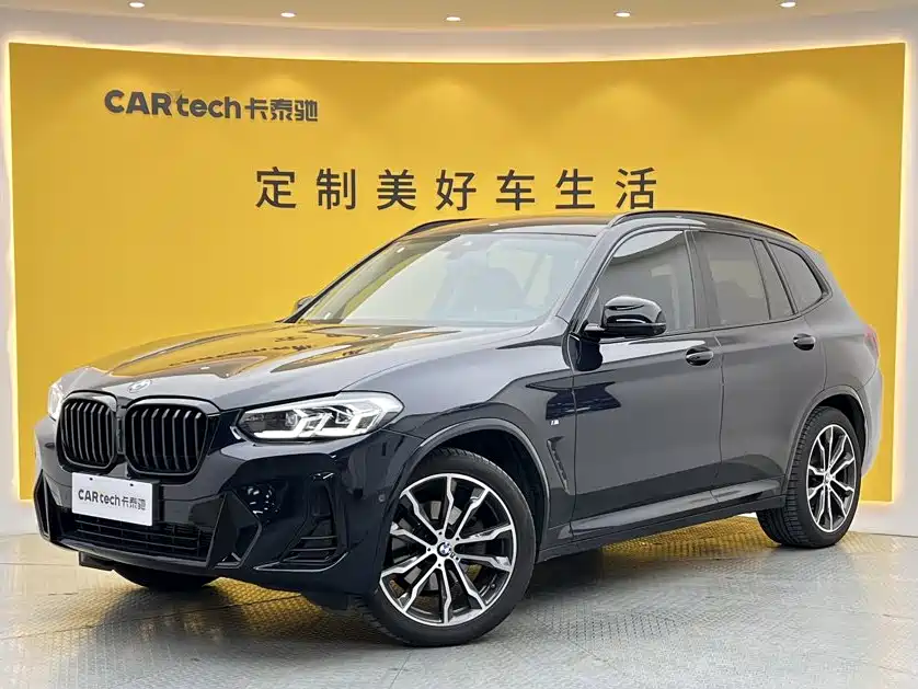 BMW X3 2022 — фото 10