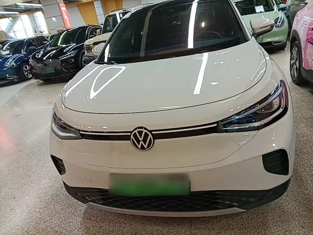 Volkswagen ID.4 Crozz — миниатюра 3