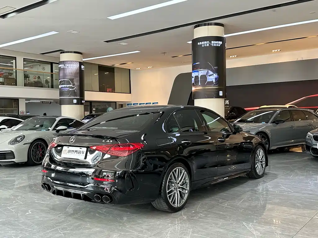 Mercedes-Benz C-Class A MG C AMG 2024 AMG C 43 4MATIC