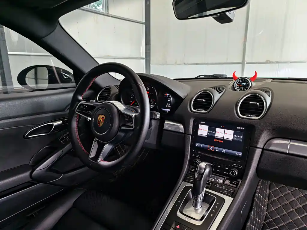Porsche 718 — миниатюра 8