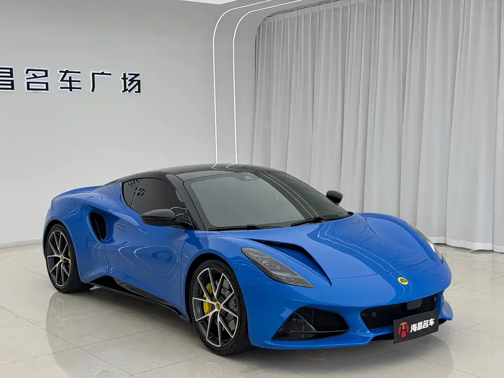Lotus Emira — миниатюра 3