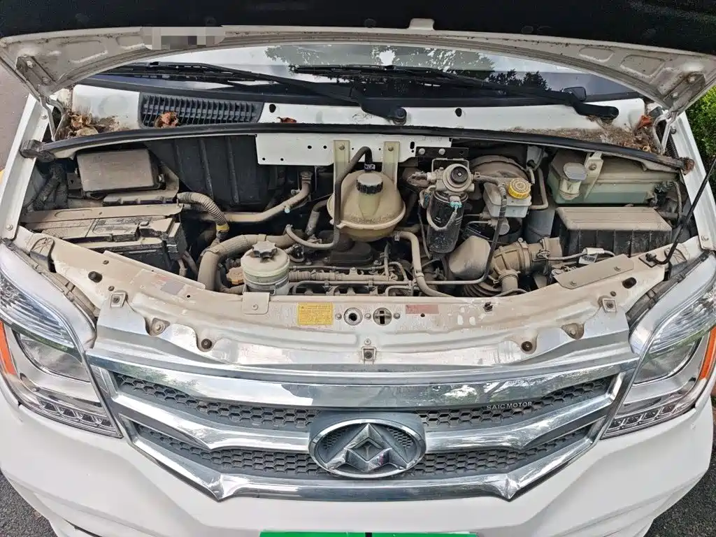 MAXUS V80 — миниатюра 11
