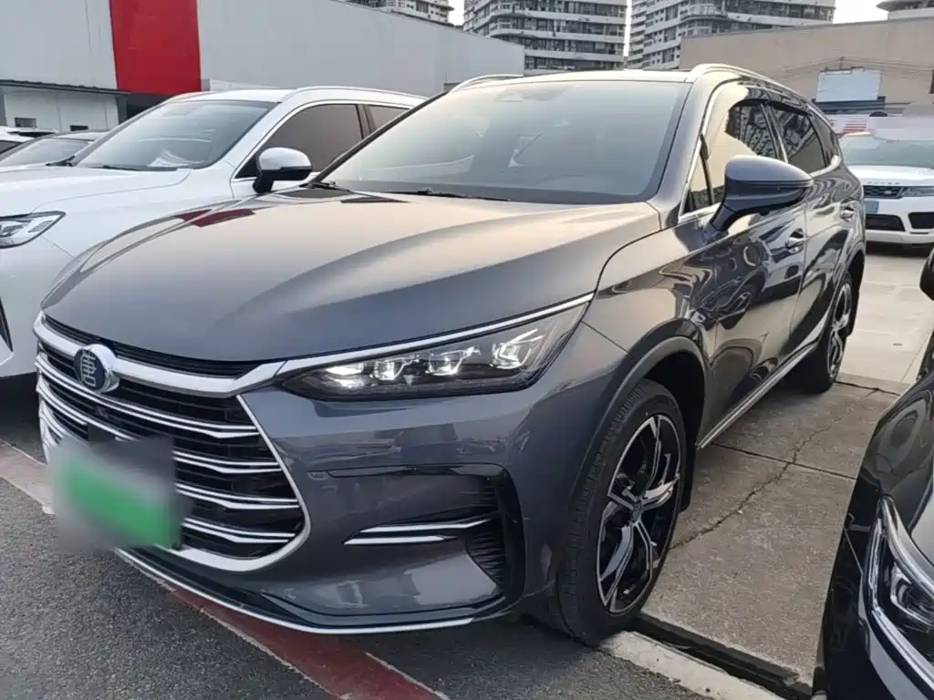 BYD Tang New Energy — миниатюра 2