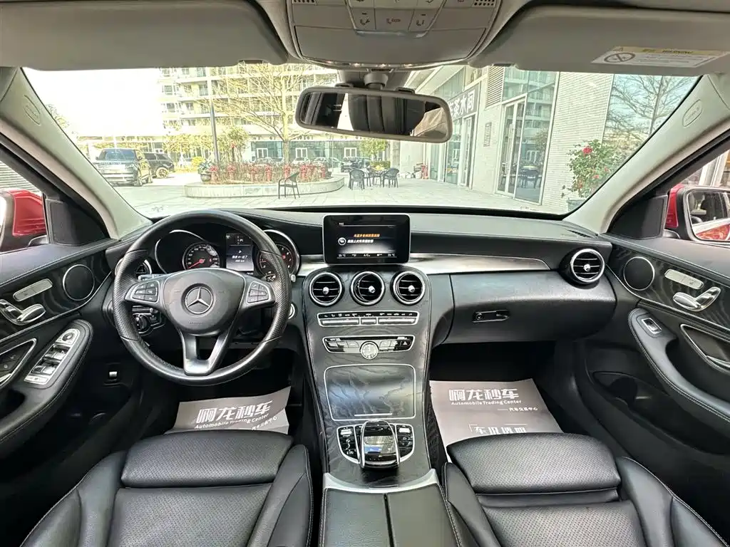 MERCEDES-BENZ C CLASS