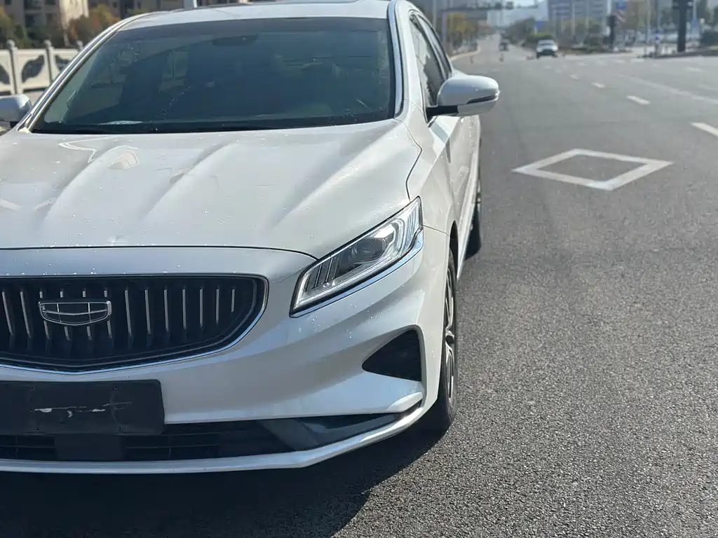 GEELY AUTOMOBILE BORUI