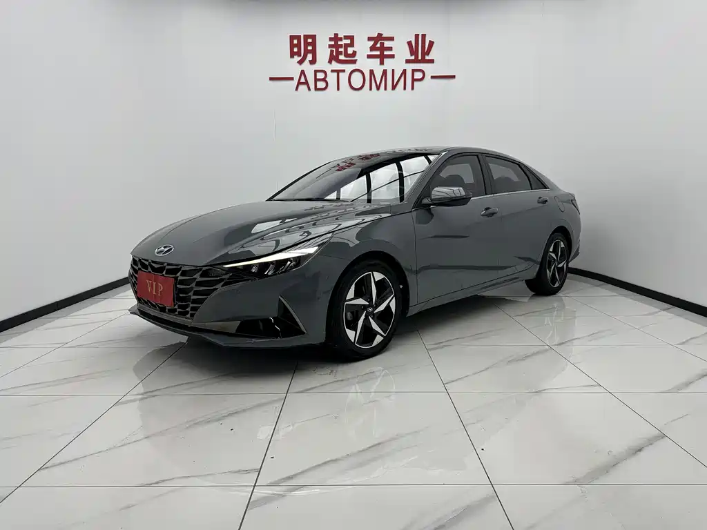 Hyundai Elantra 2022 1.5L CVT GLX Elite