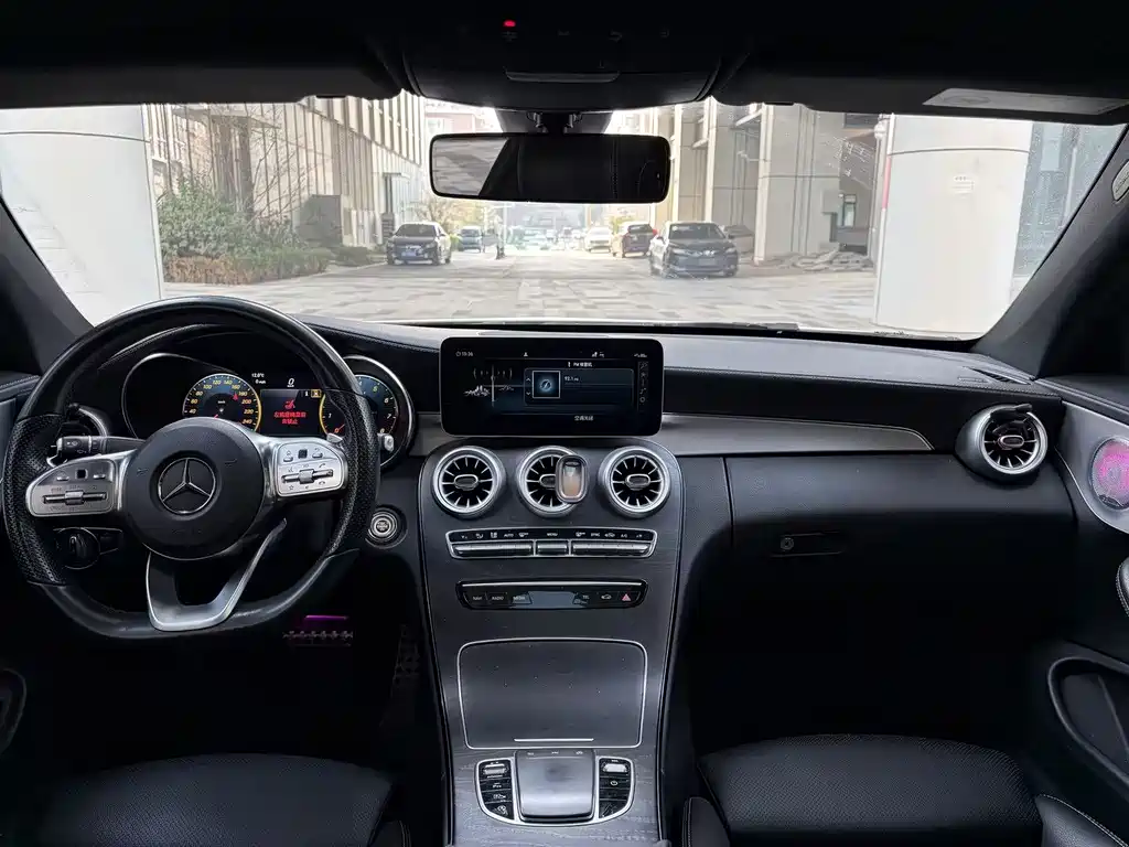 MERCEDES-BENZ C CLASS