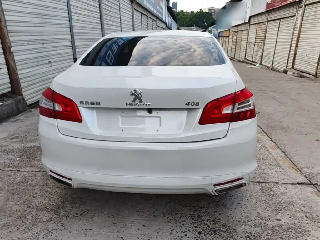 Peugeot 408 — миниатюра 6