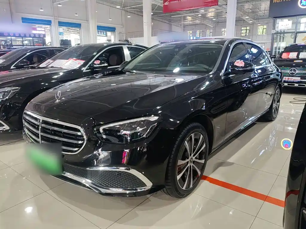 Mercedes-Benz E-Class New Energy