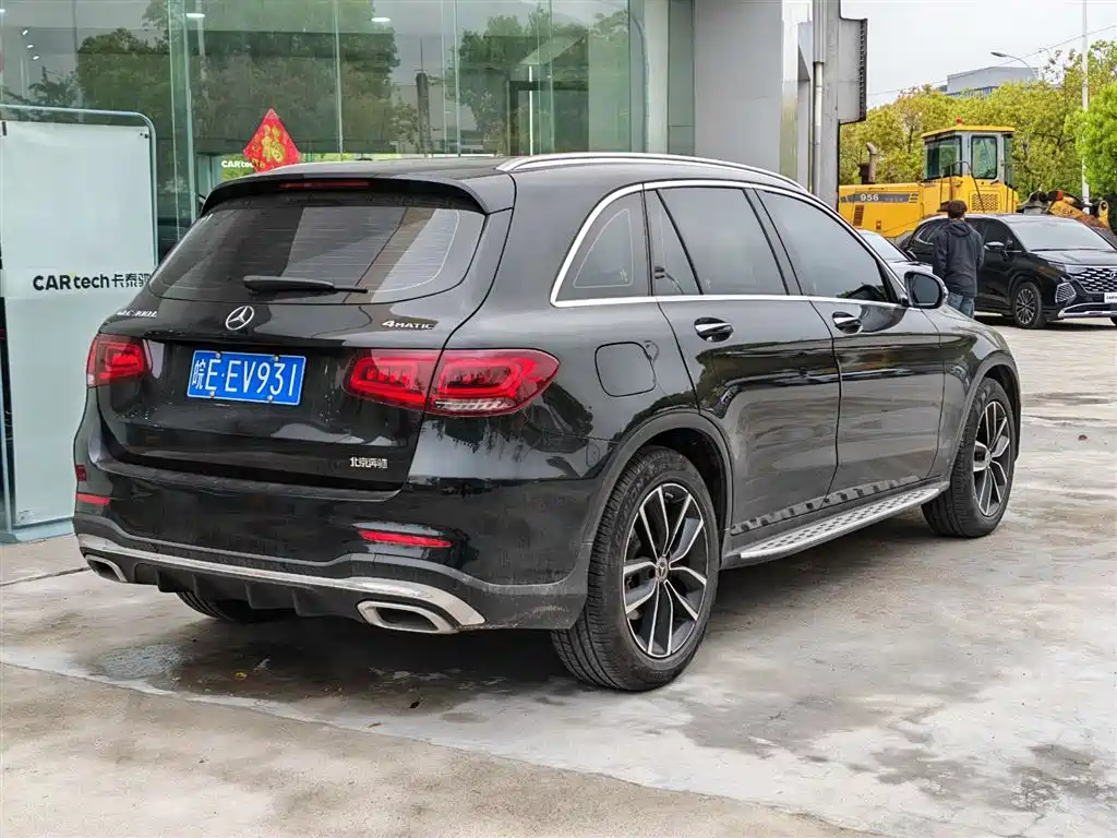Mercedes-Benz GLC 2022 GLC 300 L 4MATIC