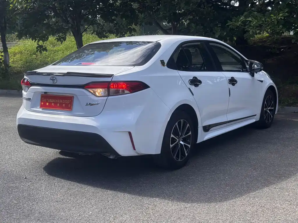 Toyota Levin — миниатюра 4