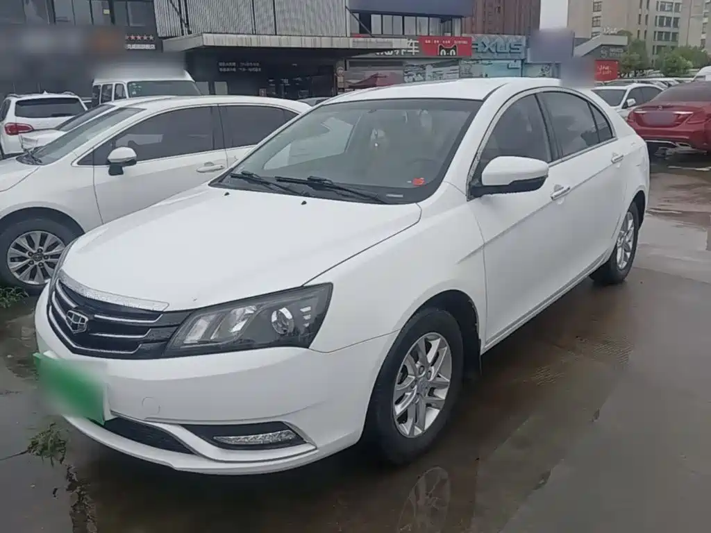 Geely Emgrand 2016 1.5L MT Luxury