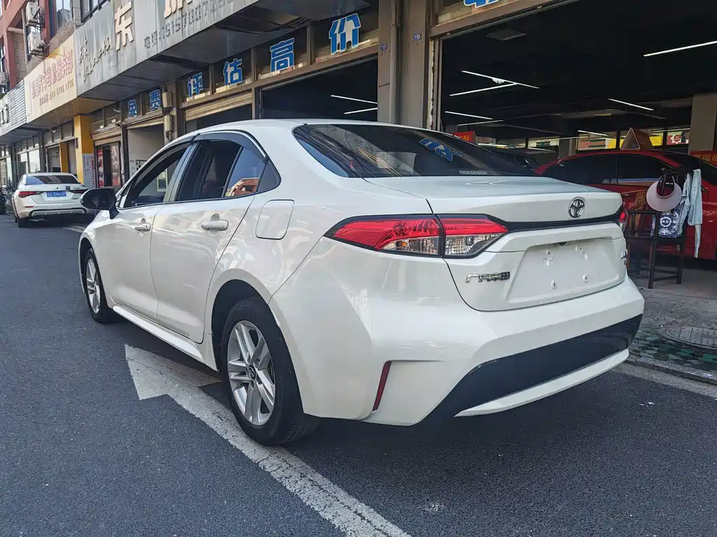 Toyota Levin — миниатюра 6