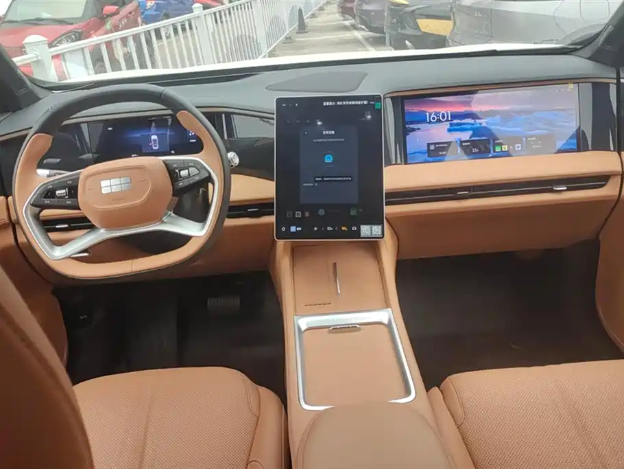 GEELY GALAXY GALAXY L7