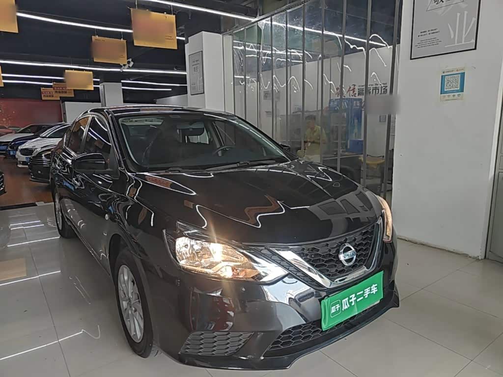 Nissan Sylphy 1.6 л 2024 г. Чёрный, пробег 36300 км