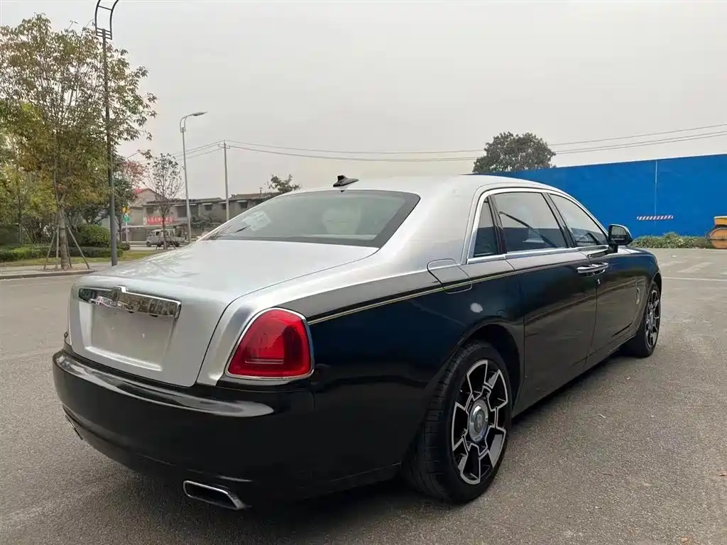 Rolls-Royce Ghost 2012 6.6T Long Wheelbase