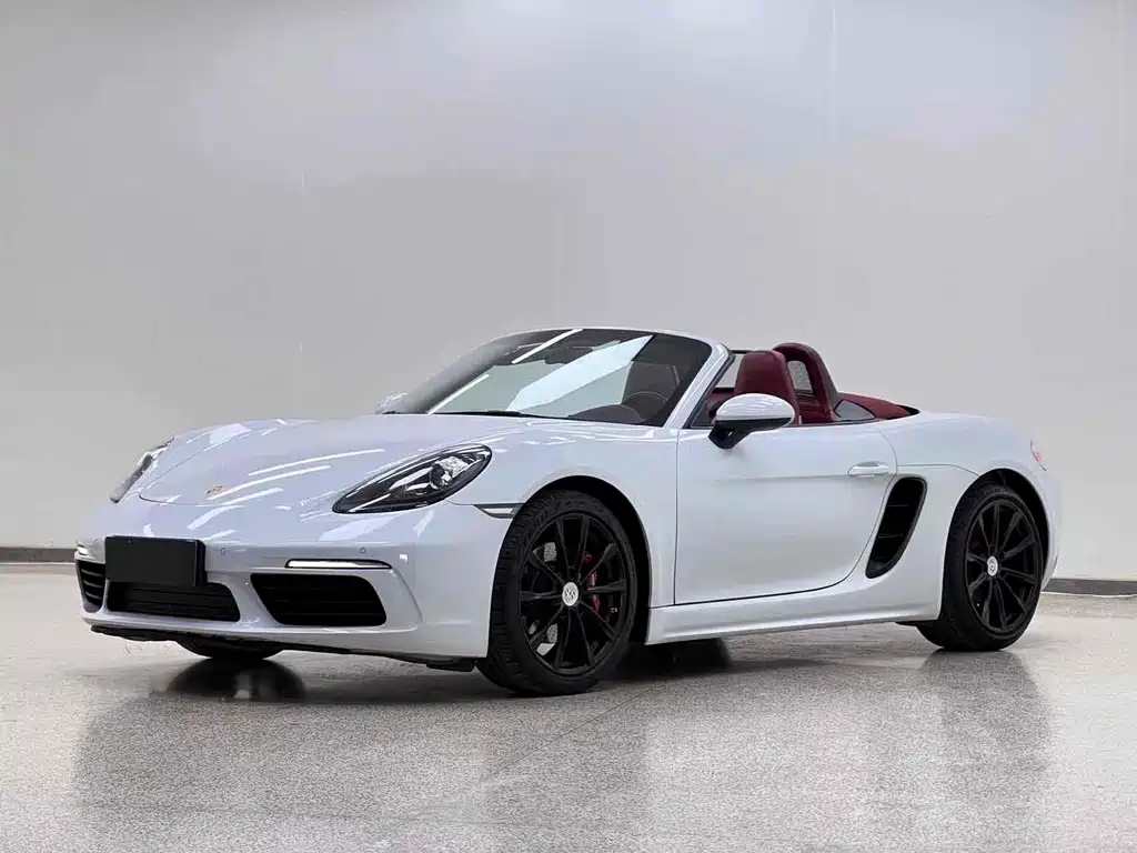 Porsche 718 2019
